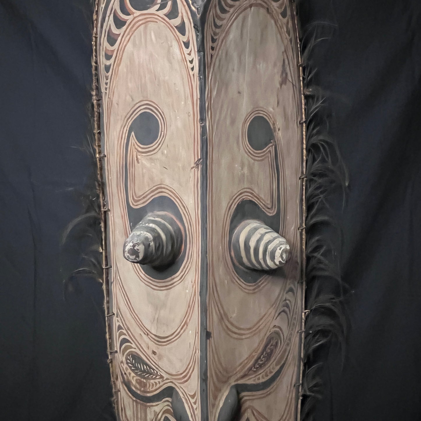 51" Sepik River Ancestral Spirit Mask | Iatmul, Papua New Guinea | Ron Perry Provenance