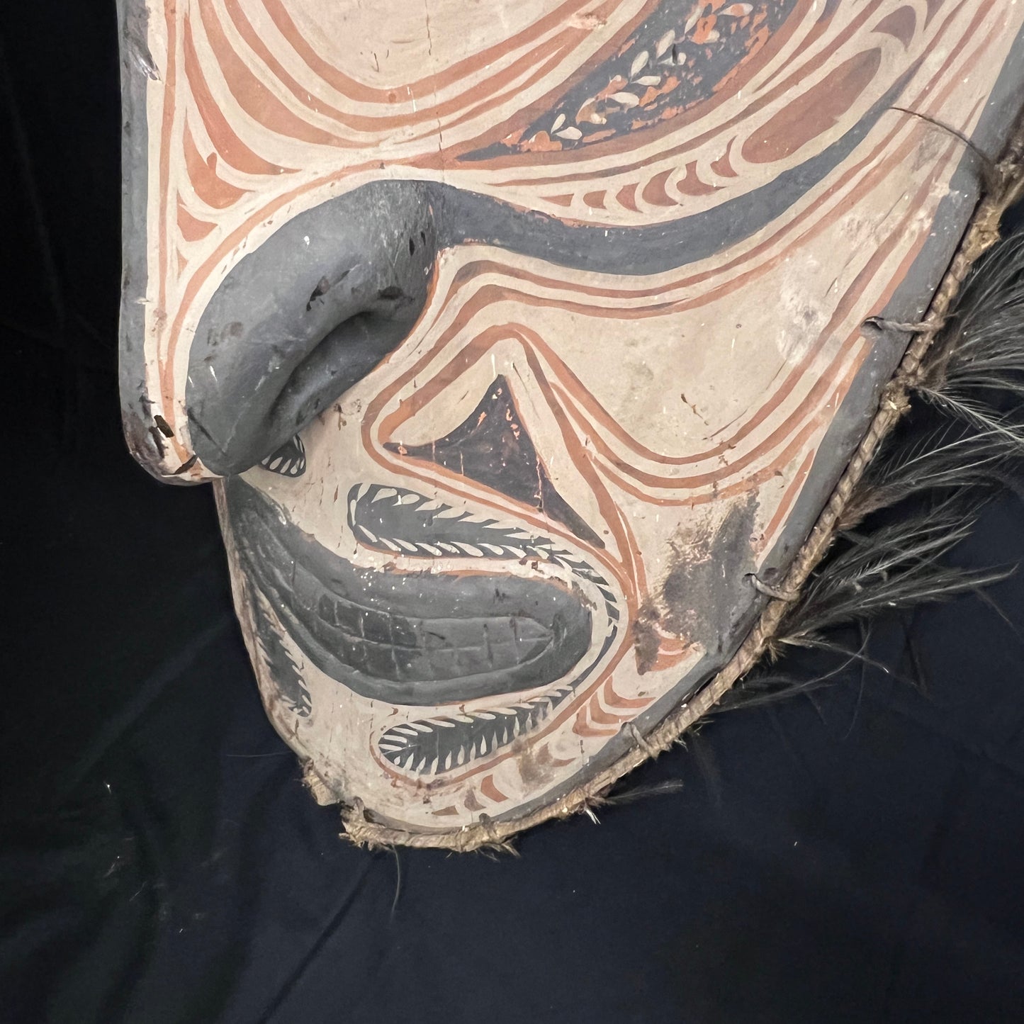 51" Sepik River Ancestral Spirit Mask | Iatmul, Papua New Guinea | Ron Perry Provenance
