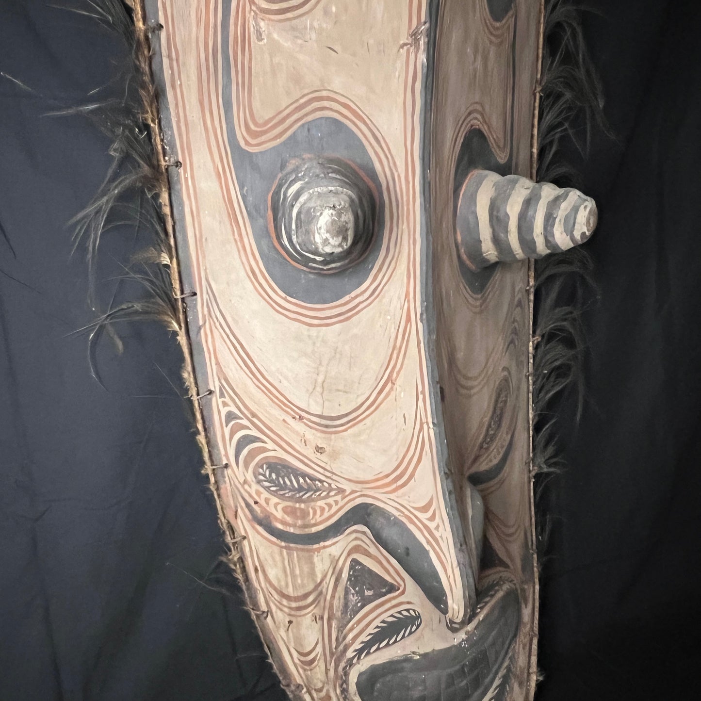 51" Sepik River Ancestral Spirit Mask | Iatmul, Papua New Guinea | Ron Perry Provenance