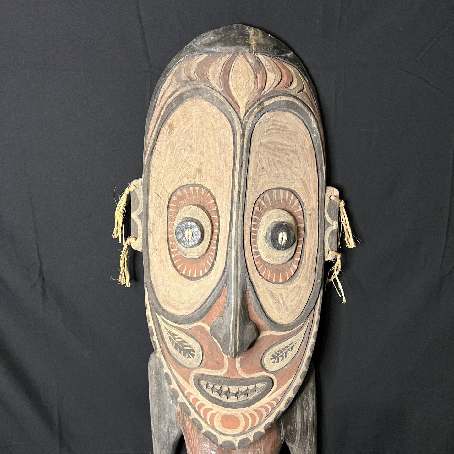 53" Sepik River Ancestral Food Suspension Hook | Iatmul, Papua New Guinea | Ron Perry Provenance
