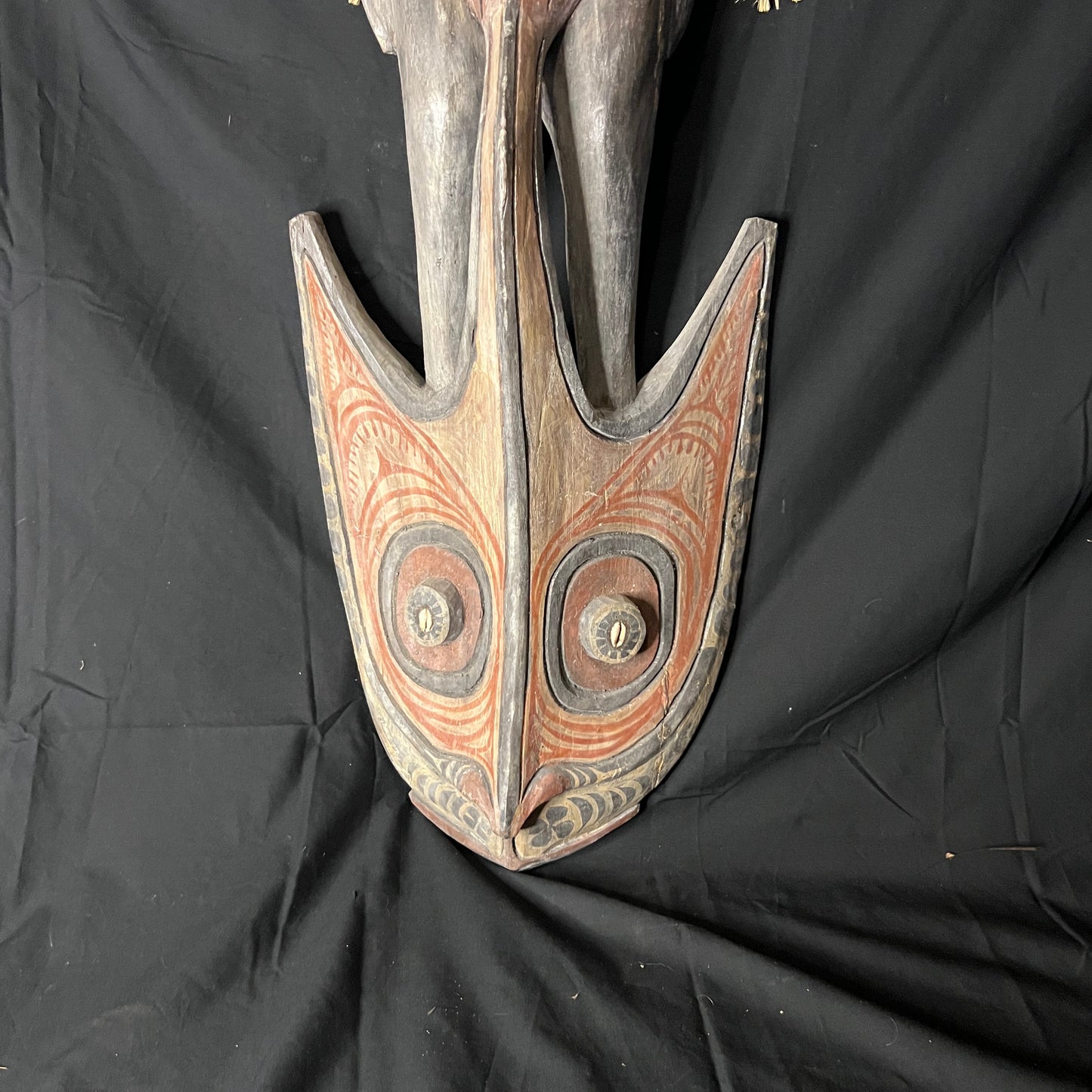 53" Sepik River Ancestral Food Suspension Hook | Iatmul, Papua New Guinea | Ron Perry Provenance