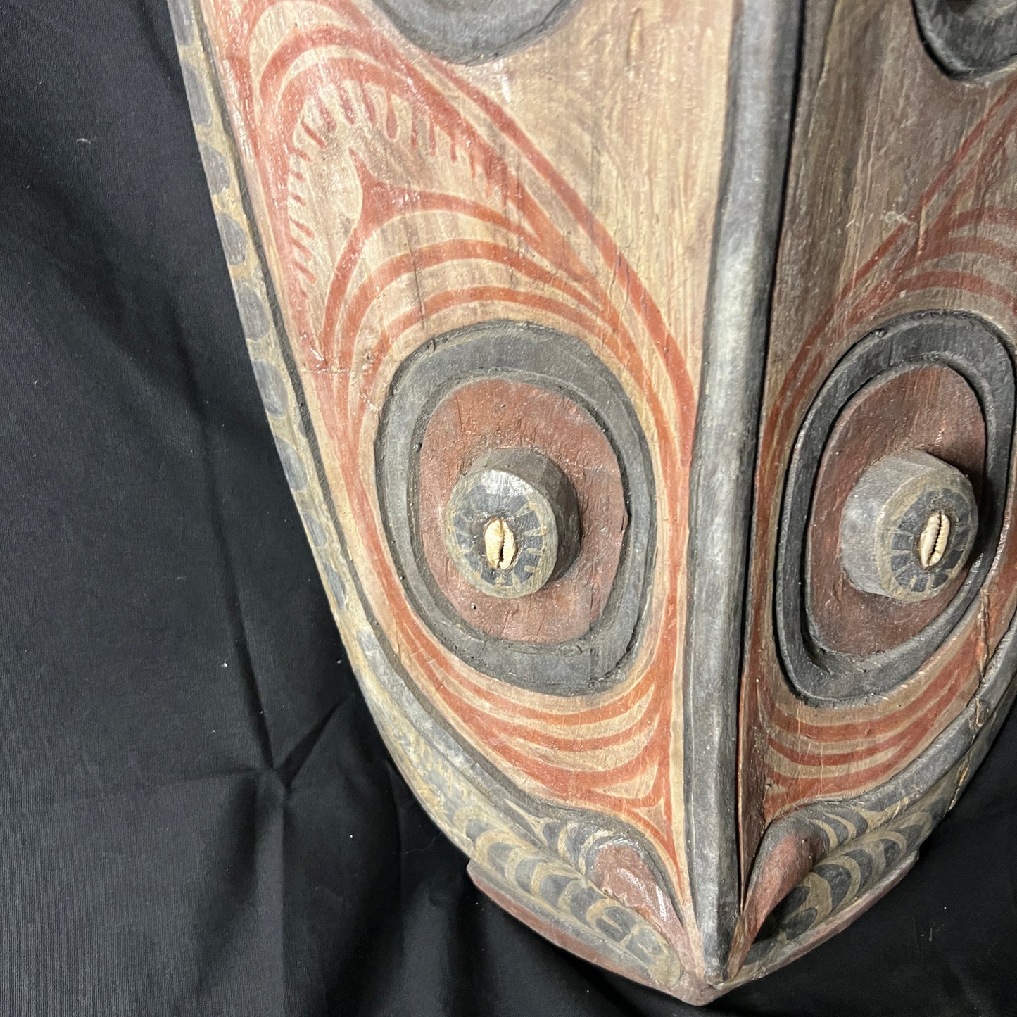 53" Sepik River Ancestral Food Suspension Hook | Iatmul, Papua New Guinea | Ron Perry Provenance