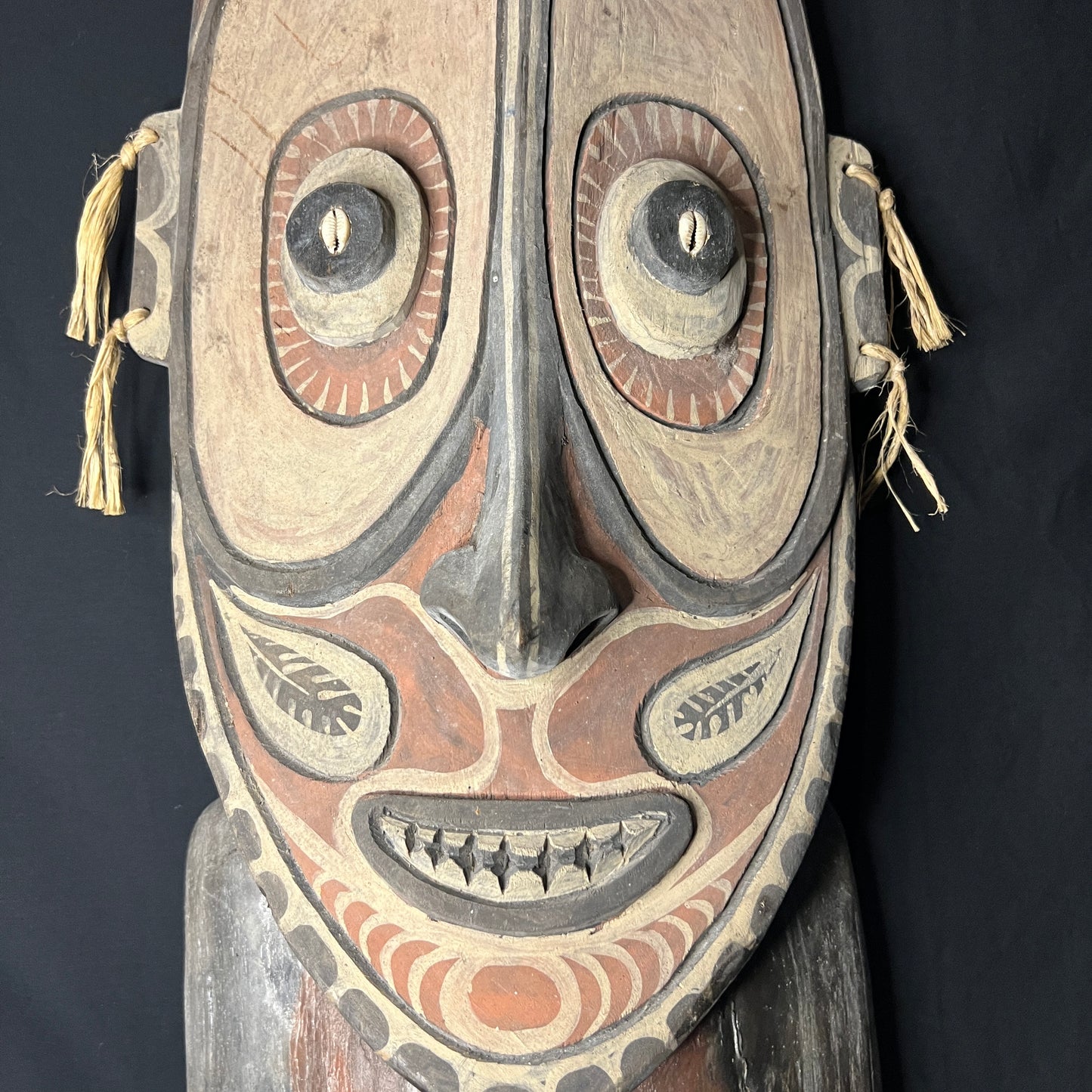 53" Sepik River Ancestral Food Suspension Hook | Iatmul, Papua New Guinea | Ron Perry Provenance