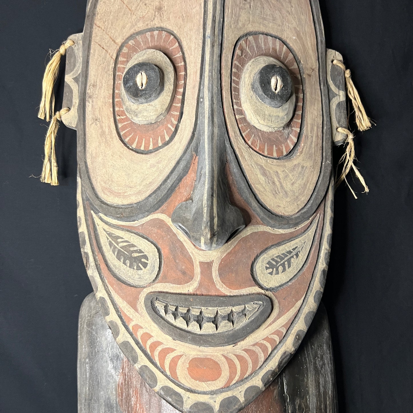 53" Sepik River Ancestral Food Suspension Hook | Iatmul, Papua New Guinea | Ron Perry Provenance