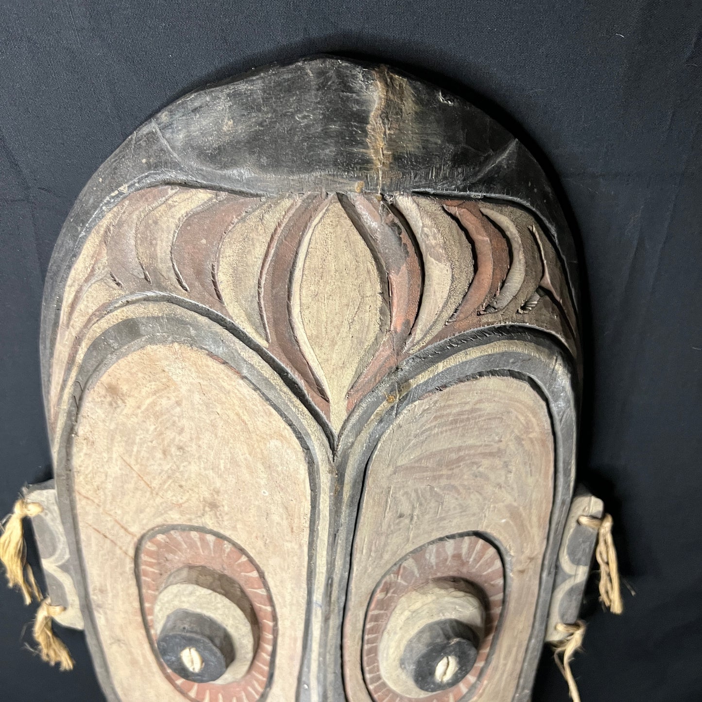 53" Sepik River Ancestral Food Suspension Hook | Iatmul, Papua New Guinea | Ron Perry Provenance