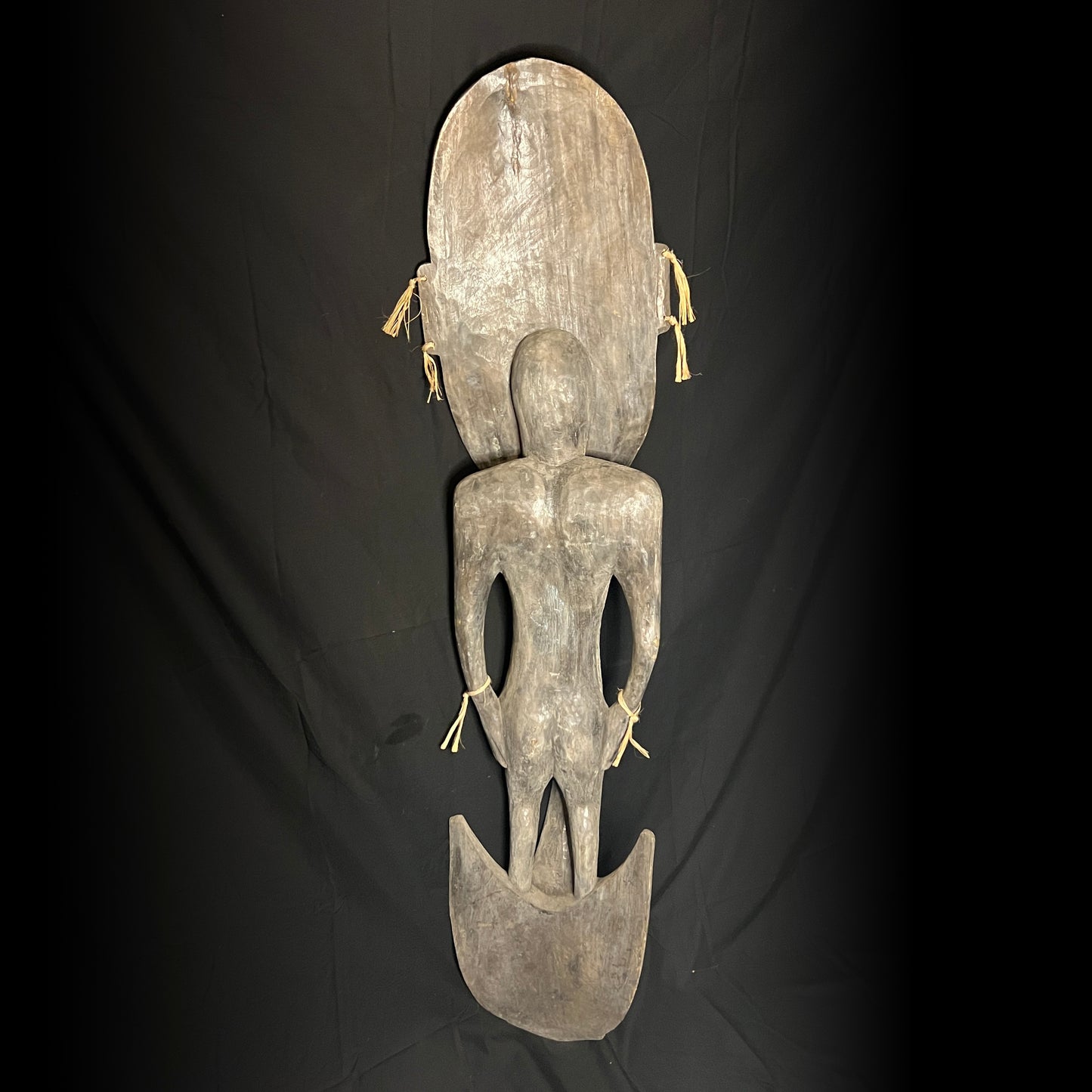 53" Sepik River Ancestral Food Suspension Hook | Iatmul, Papua New Guinea | Ron Perry Provenance