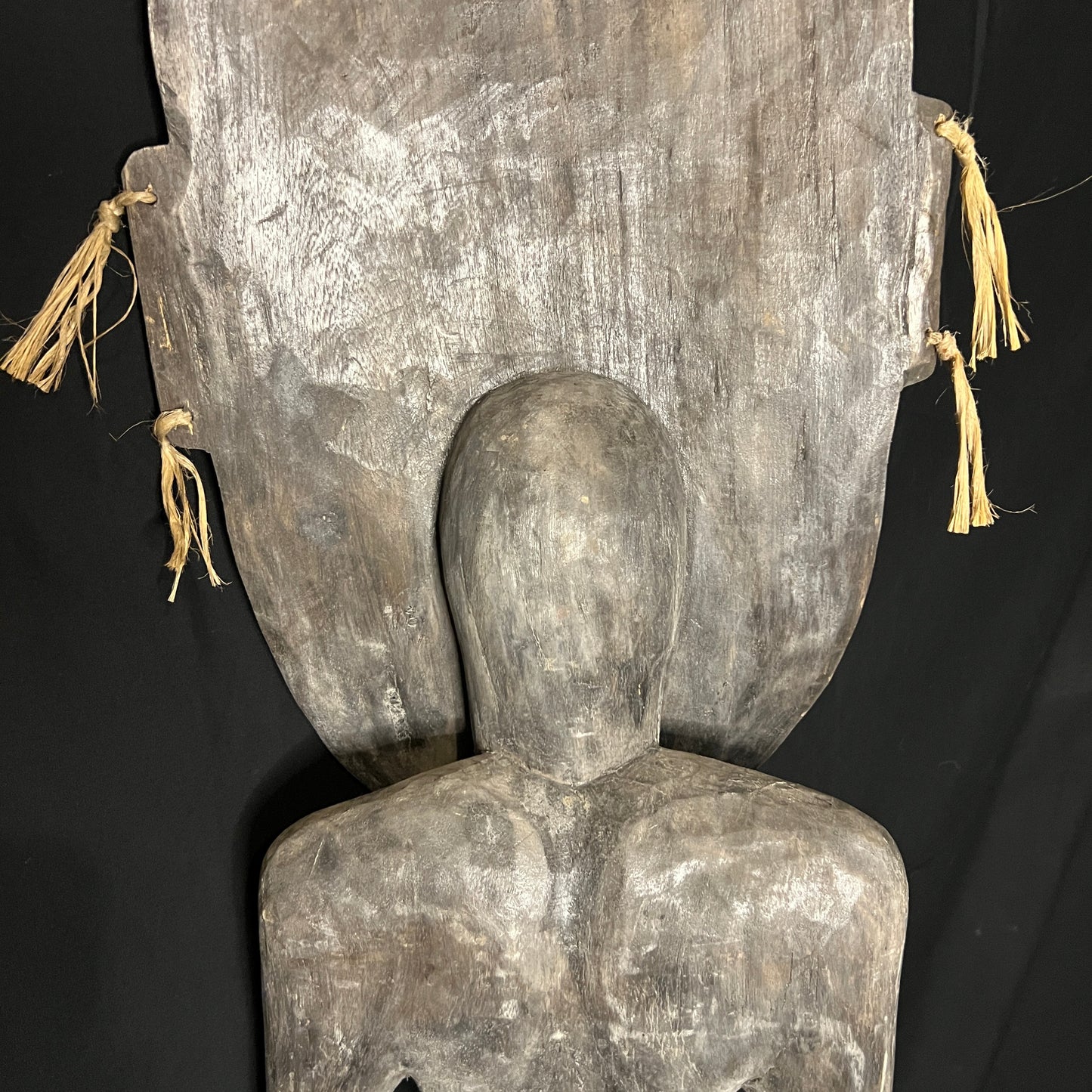 53" Sepik River Ancestral Food Suspension Hook | Iatmul, Papua New Guinea | Ron Perry Provenance