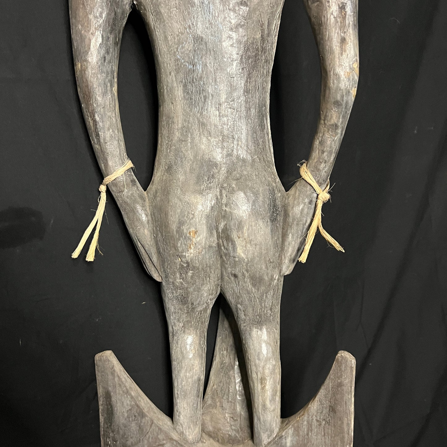 53" Sepik River Ancestral Food Suspension Hook | Iatmul, Papua New Guinea | Ron Perry Provenance