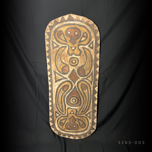 43" Upper Sepik Ancestral House Board Panel | Washkuk/Kwoma, Papua New Guinea | Ron Perry Provenance