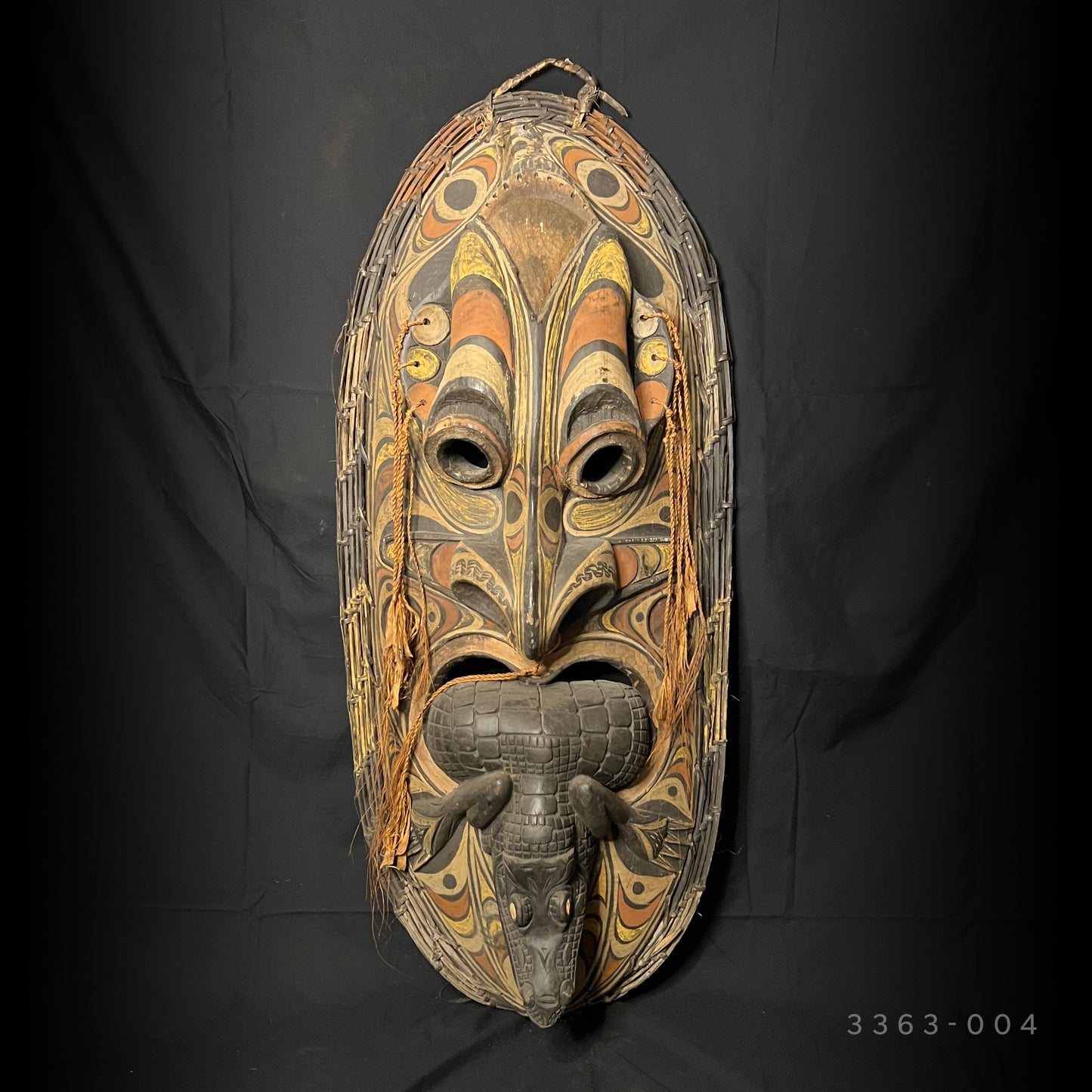 42" Sepik River Ancestral Sevi Mask | Iatmul, Papua New Guinea | Ron Perry Provenance