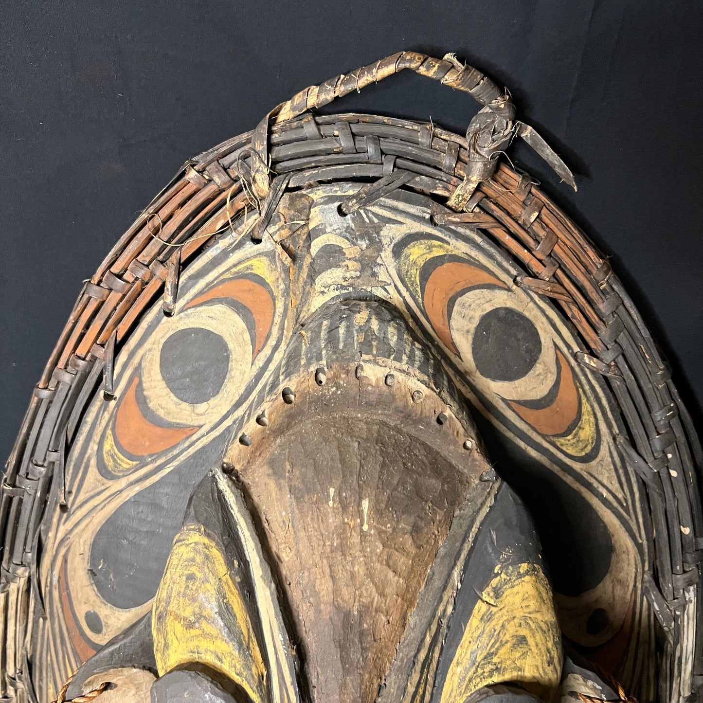 42" Sepik River Ancestral Sevi Mask | Iatmul, Papua New Guinea | Ron Perry Provenance