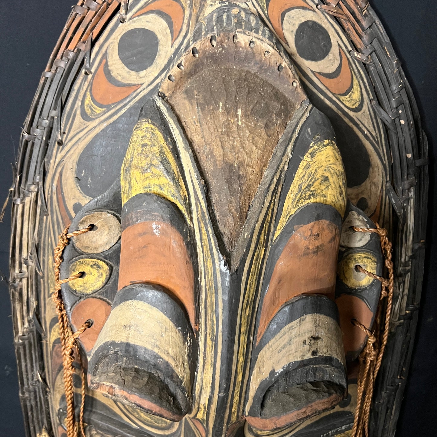 42" Sepik River Ancestral Sevi Mask | Iatmul, Papua New Guinea | Ron Perry Provenance