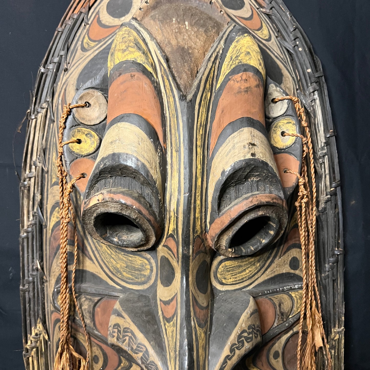 42" Sepik River Ancestral Sevi Mask | Iatmul, Papua New Guinea | Ron Perry Provenance
