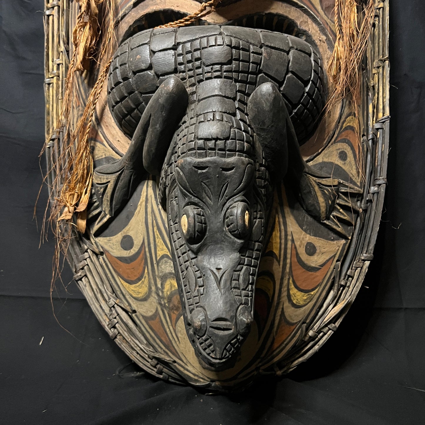42" Sepik River Ancestral Sevi Mask | Iatmul, Papua New Guinea | Ron Perry Provenance