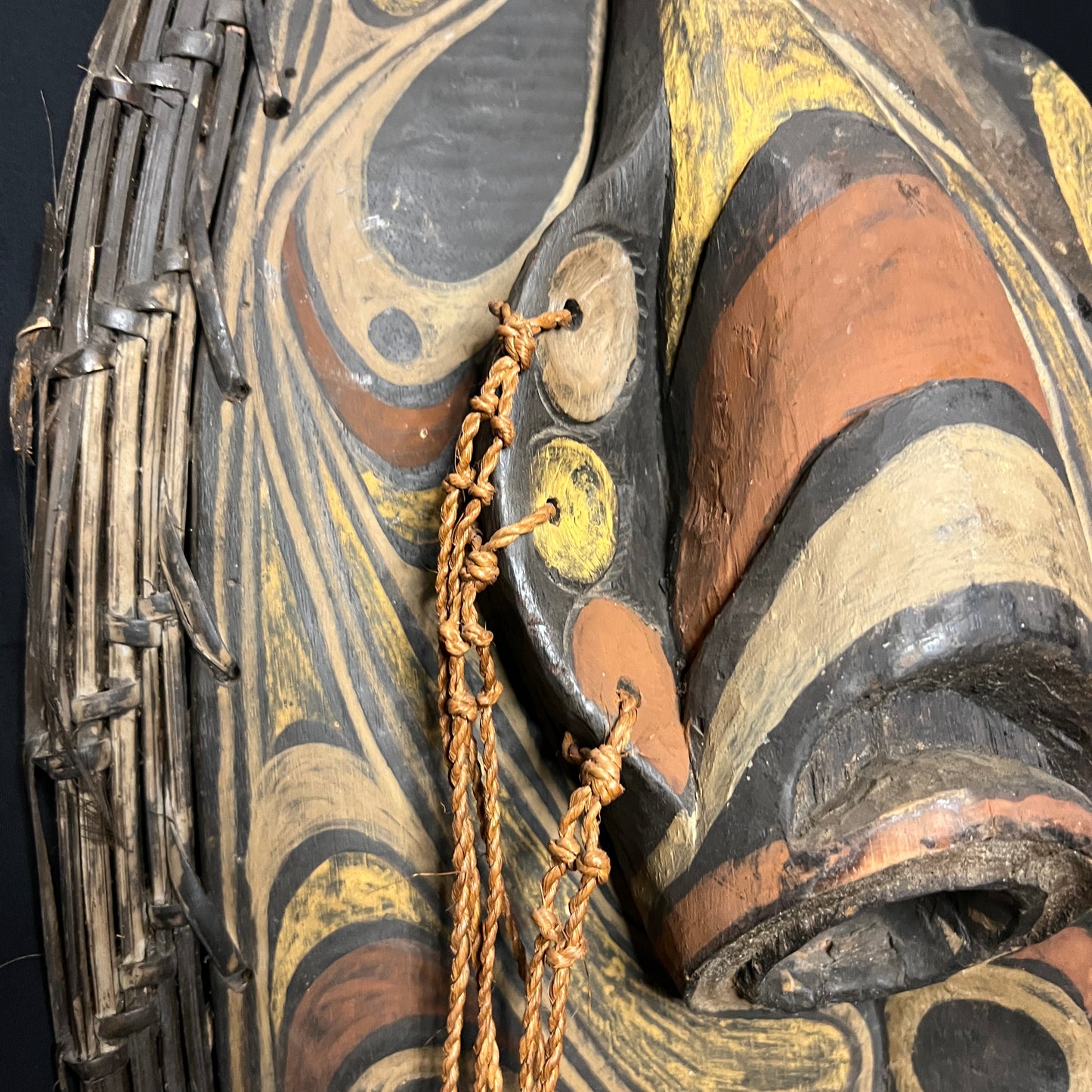 42" Sepik River Ancestral Sevi Mask | Iatmul, Papua New Guinea | Ron Perry Provenance
