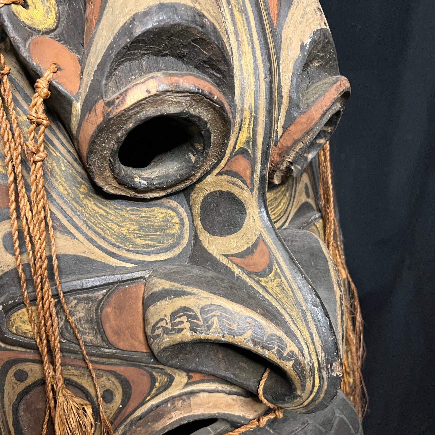 42" Sepik River Ancestral Sevi Mask | Iatmul, Papua New Guinea | Ron Perry Provenance
