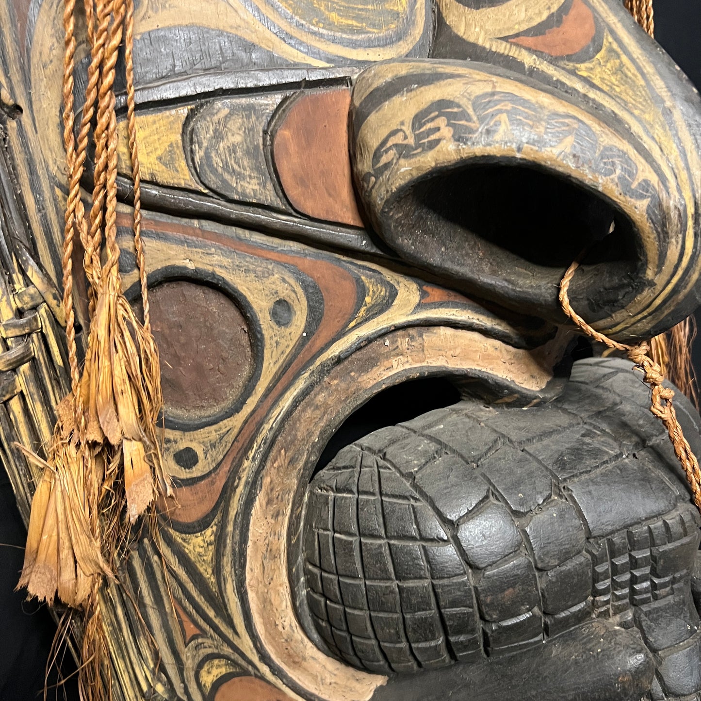 42" Sepik River Ancestral Sevi Mask | Iatmul, Papua New Guinea | Ron Perry Provenance