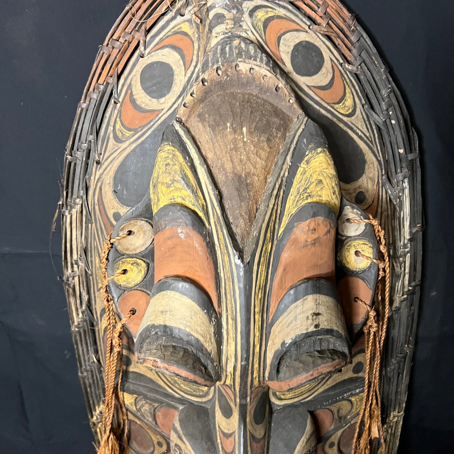 42" Sepik River Ancestral Sevi Mask | Iatmul, Papua New Guinea | Ron Perry Provenance