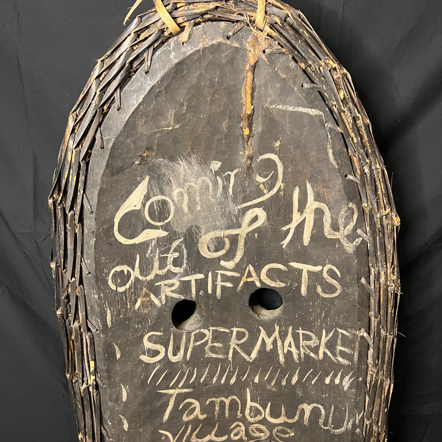 42" Sepik River Ancestral Sevi Mask | Iatmul, Papua New Guinea | Ron Perry Provenance