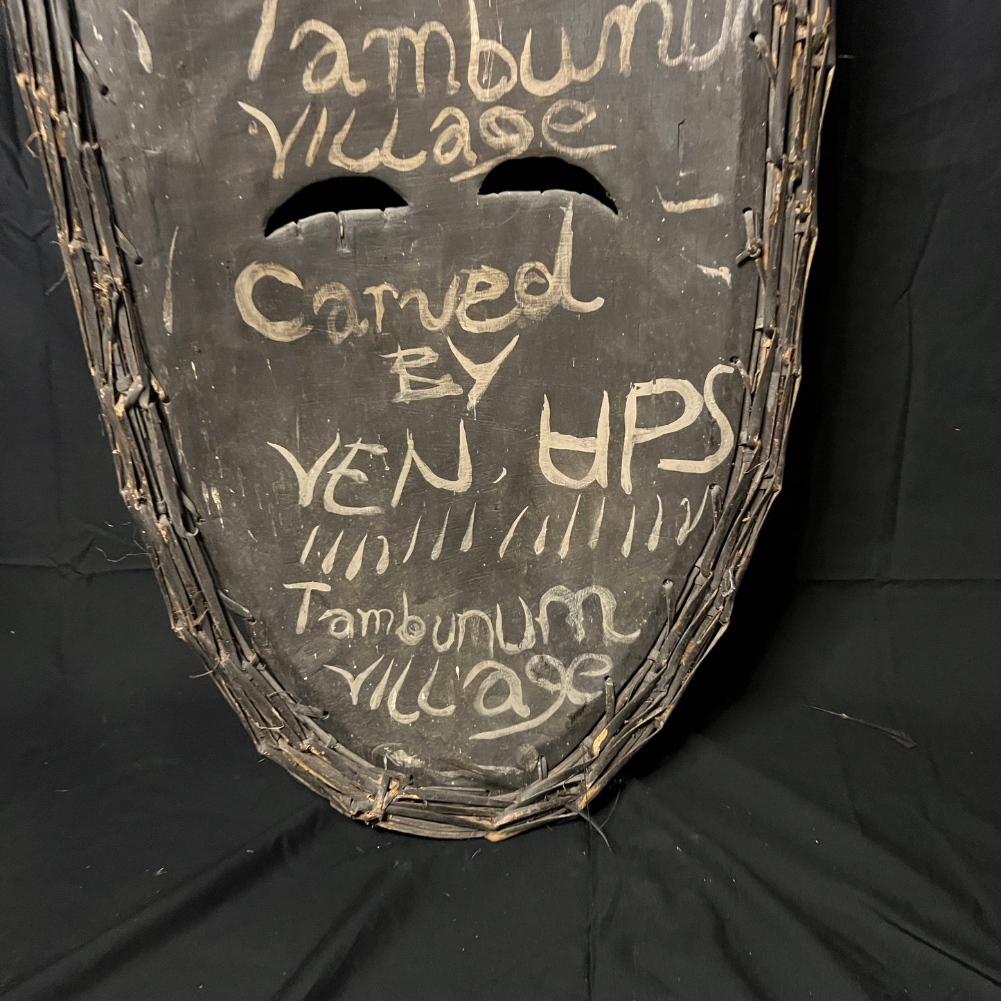 42" Sepik River Ancestral Sevi Mask | Iatmul, Papua New Guinea | Ron Perry Provenance