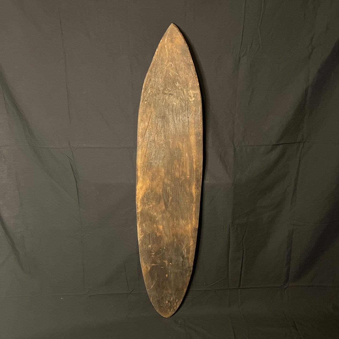 45" Papuan Gulf Ancestral Spirit Gope Board | Urama Island, Papua New Guinea | Ron Perry Provenance