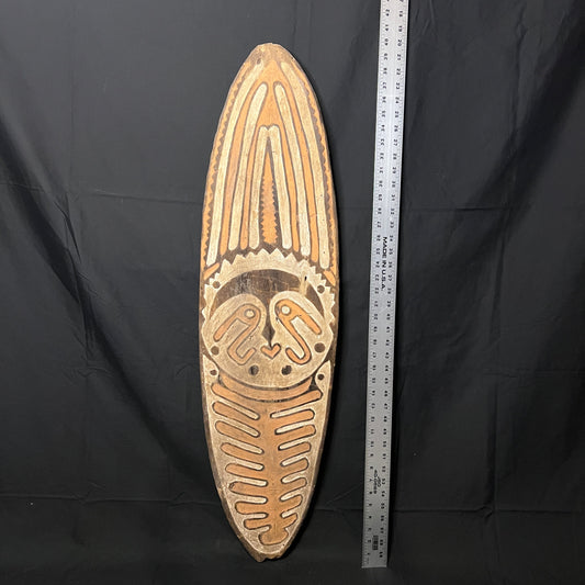 39" Papuan Gulf Ancestral Spirit Gope Board | Urama Island, Papua New Guinea | Ron Perry Provenance