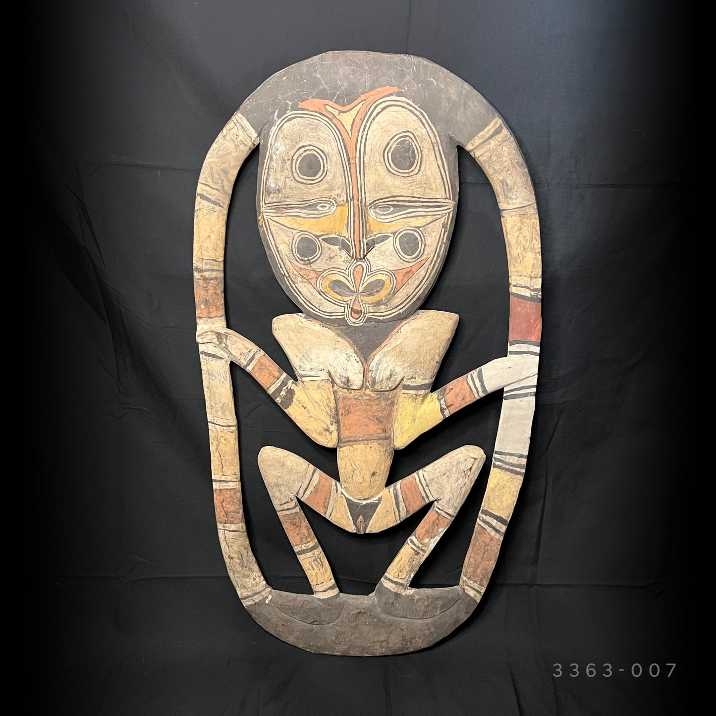 34" Sepik River Ancestral Guardian Totem | Yamok Village, Sawos, Papua New Guinea | Ron Perry Provenance
