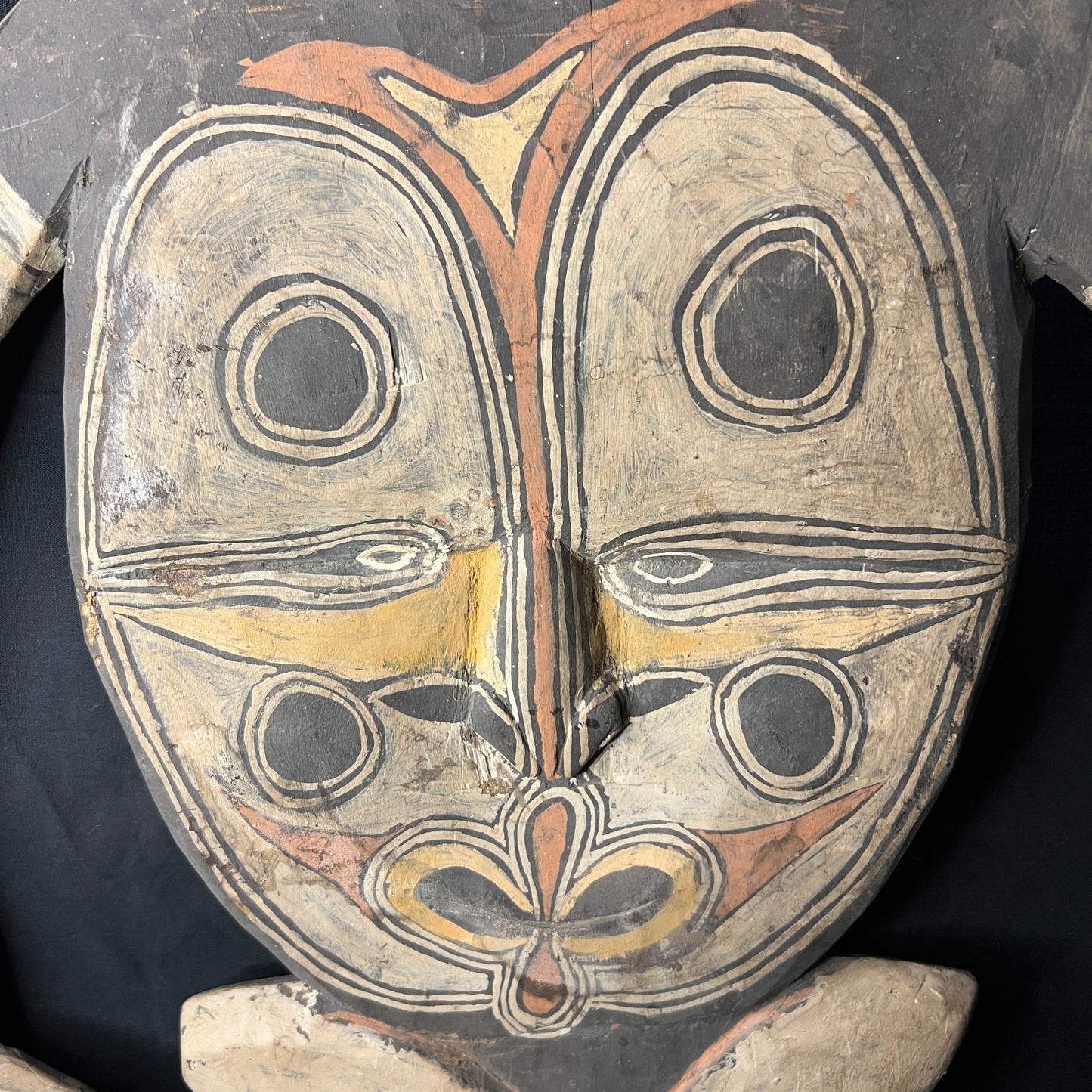 34" Sepik River Ancestral Guardian Totem | Yamok Village, Sawos, Papua New Guinea | Ron Perry Provenance