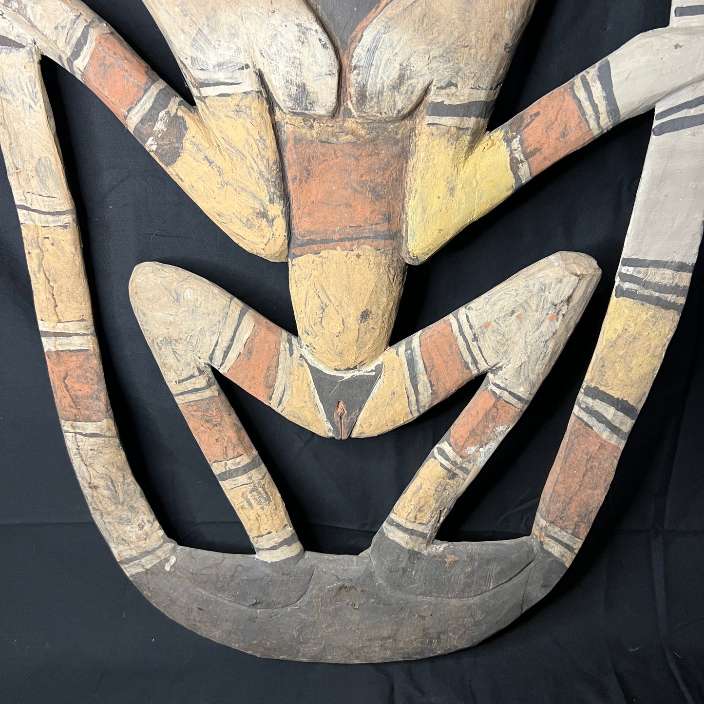 34" Sepik River Ancestral Guardian Totem | Yamok Village, Sawos, Papua New Guinea | Ron Perry Provenance
