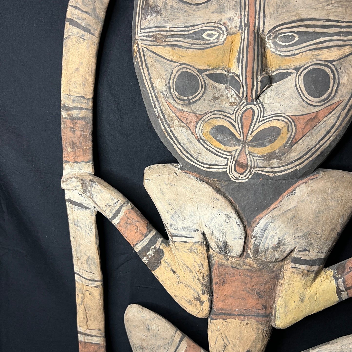 34" Sepik River Ancestral Guardian Totem | Yamok Village, Sawos, Papua New Guinea | Ron Perry Provenance
