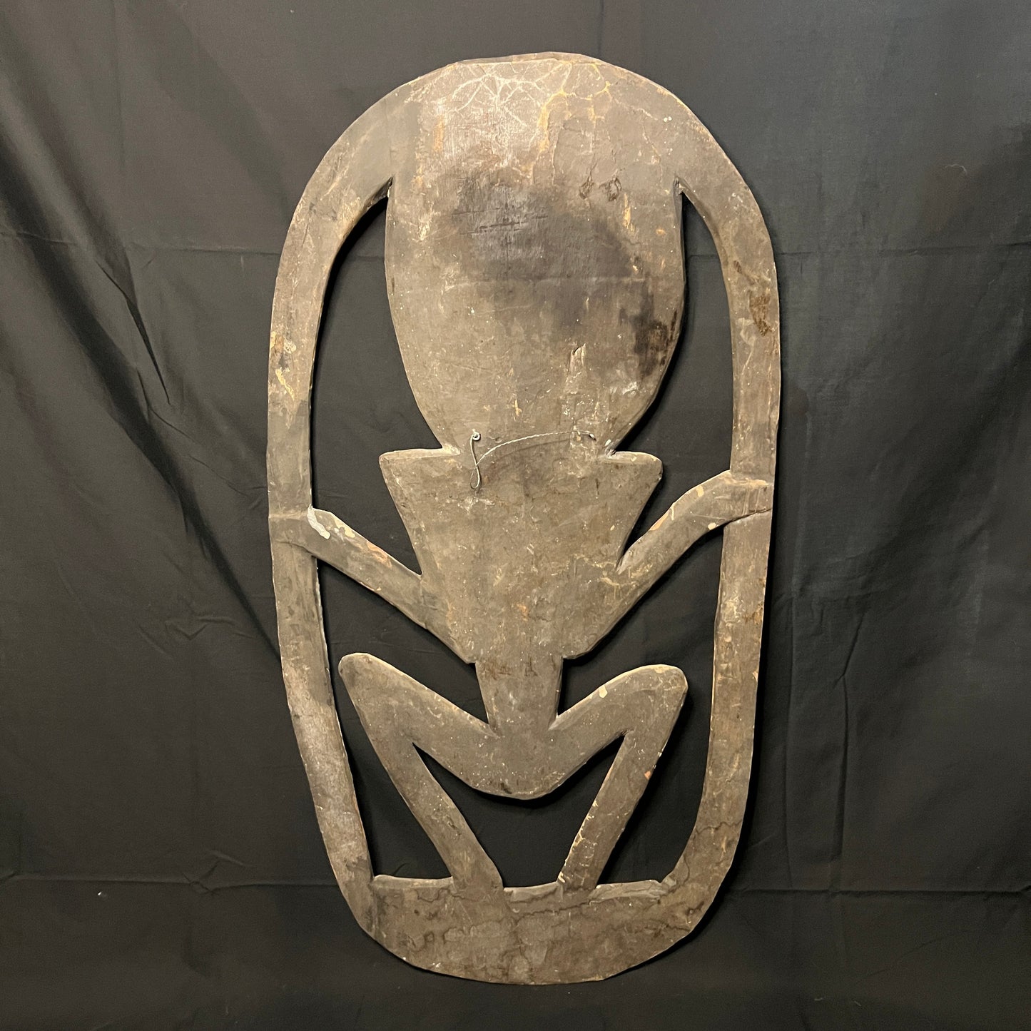 34" Sepik River Ancestral Guardian Totem | Yamok Village, Sawos, Papua New Guinea | Ron Perry Provenance