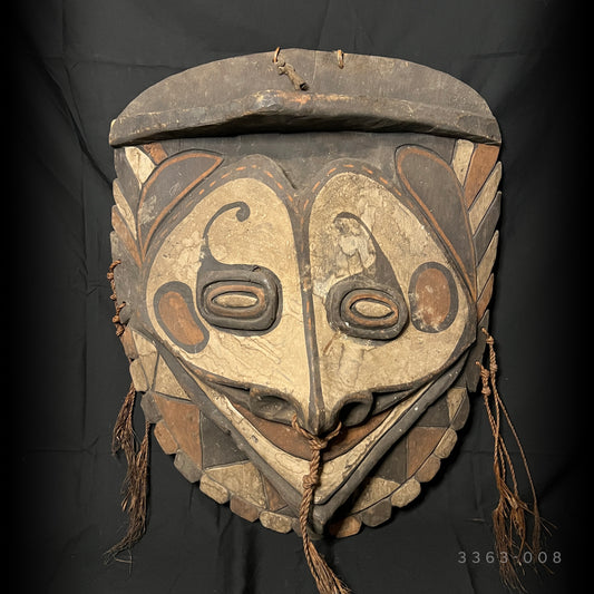 29" Middle Sepik River Wooden Spirit Mask | Papua New Guinea | Ron Perry Provenance