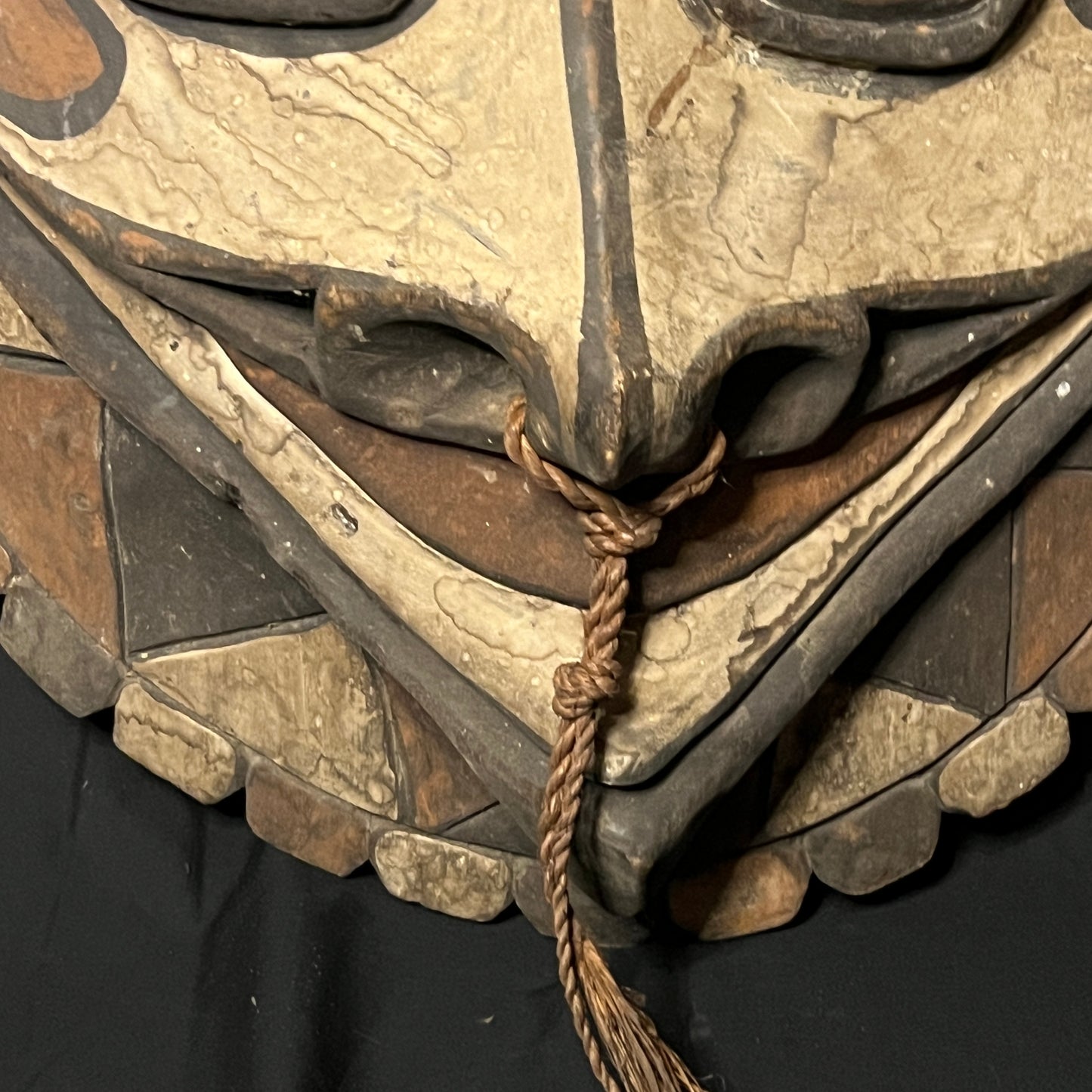 29" Middle Sepik River Wooden Spirit Mask | Papua New Guinea | Ron Perry Provenance
