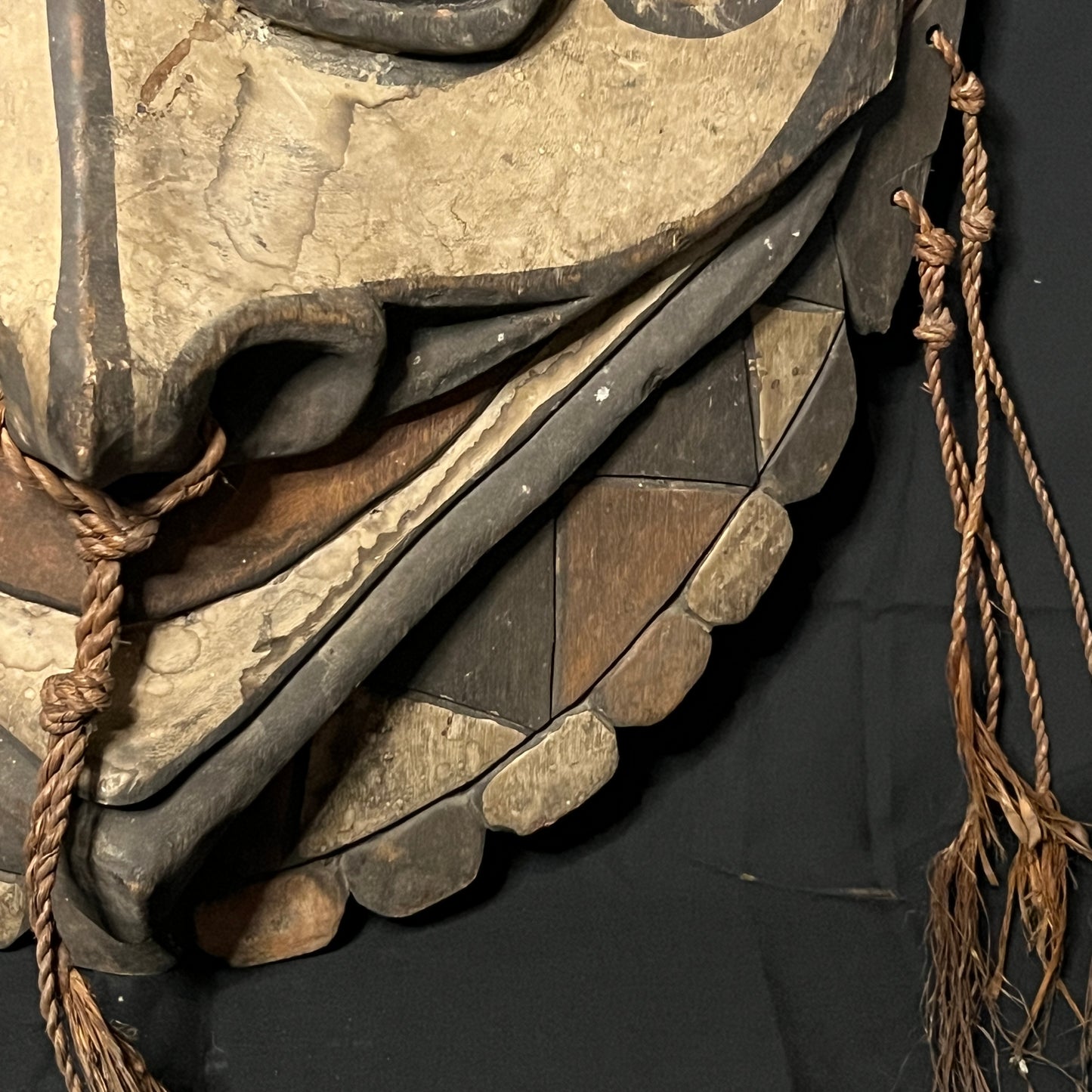29" Middle Sepik River Wooden Spirit Mask | Papua New Guinea | Ron Perry Provenance