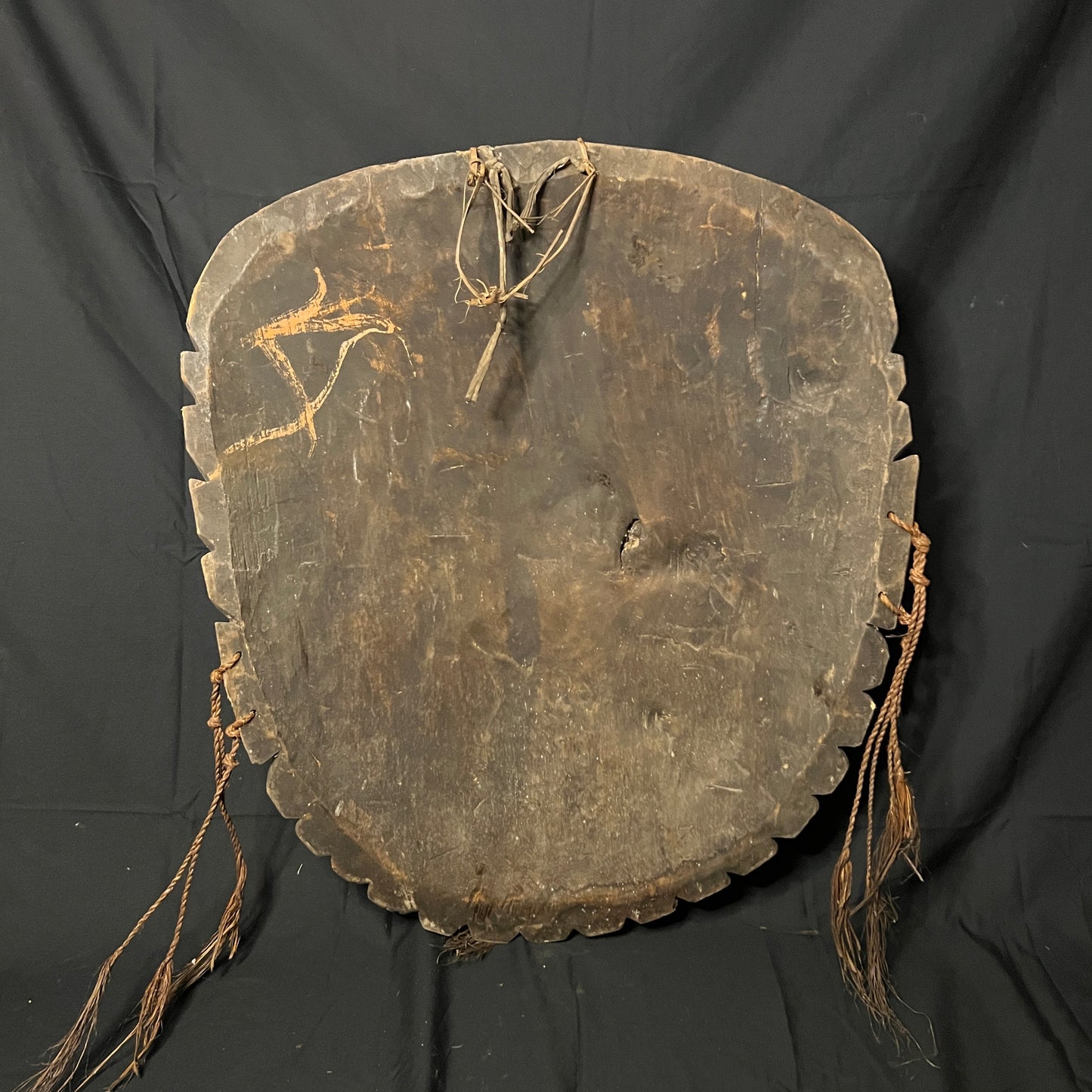 29" Middle Sepik River Wooden Spirit Mask | Papua New Guinea | Ron Perry Provenance