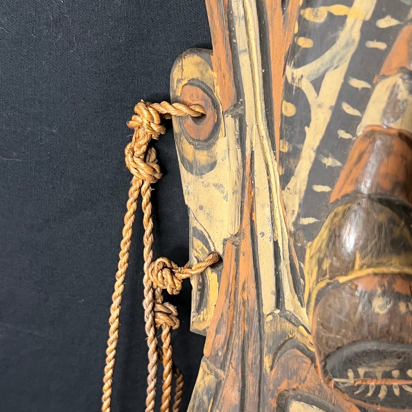 32" Sepik River Ancestral Mask | Tambanum Village, Iatmul, Papua New Guinea | Ron Perry Provenance
