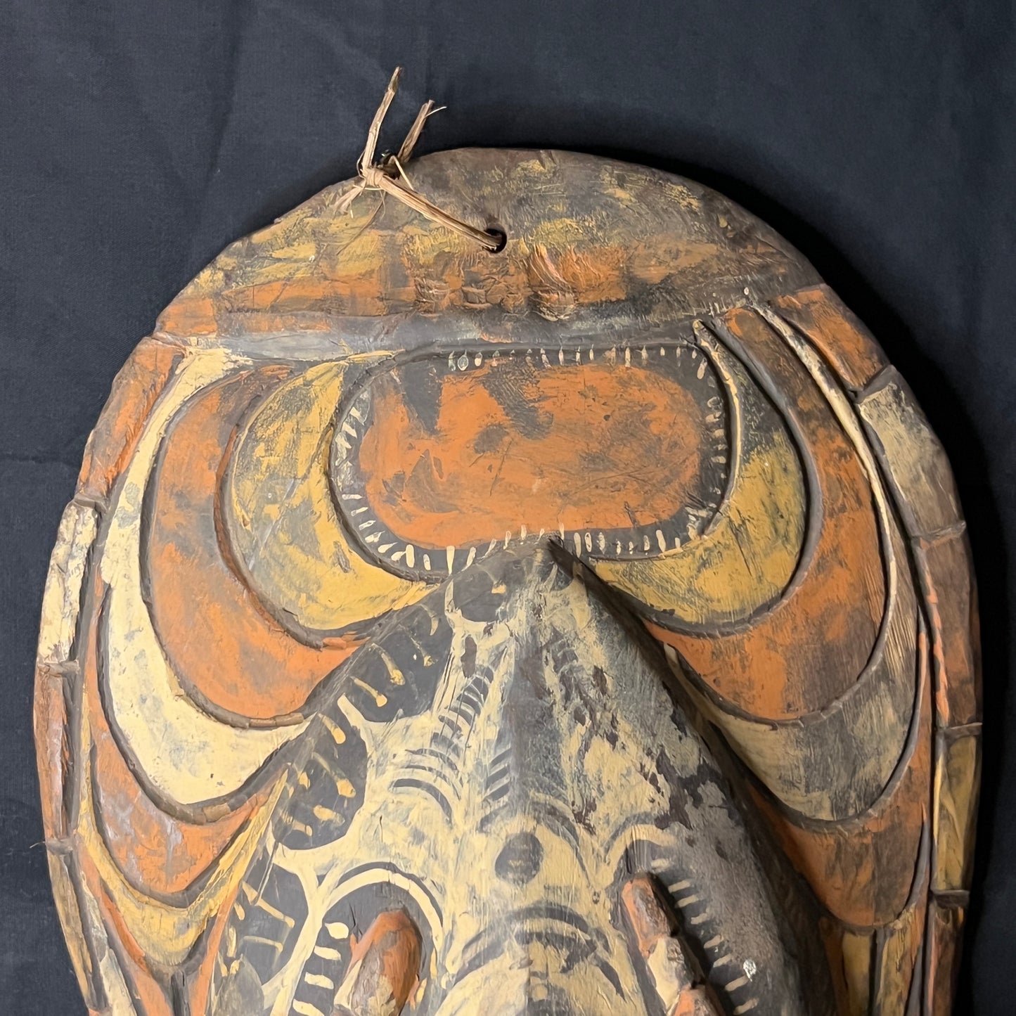 32" Sepik River Ancestral Mask | Tambanum Village, Iatmul, Papua New Guinea | Ron Perry Provenance