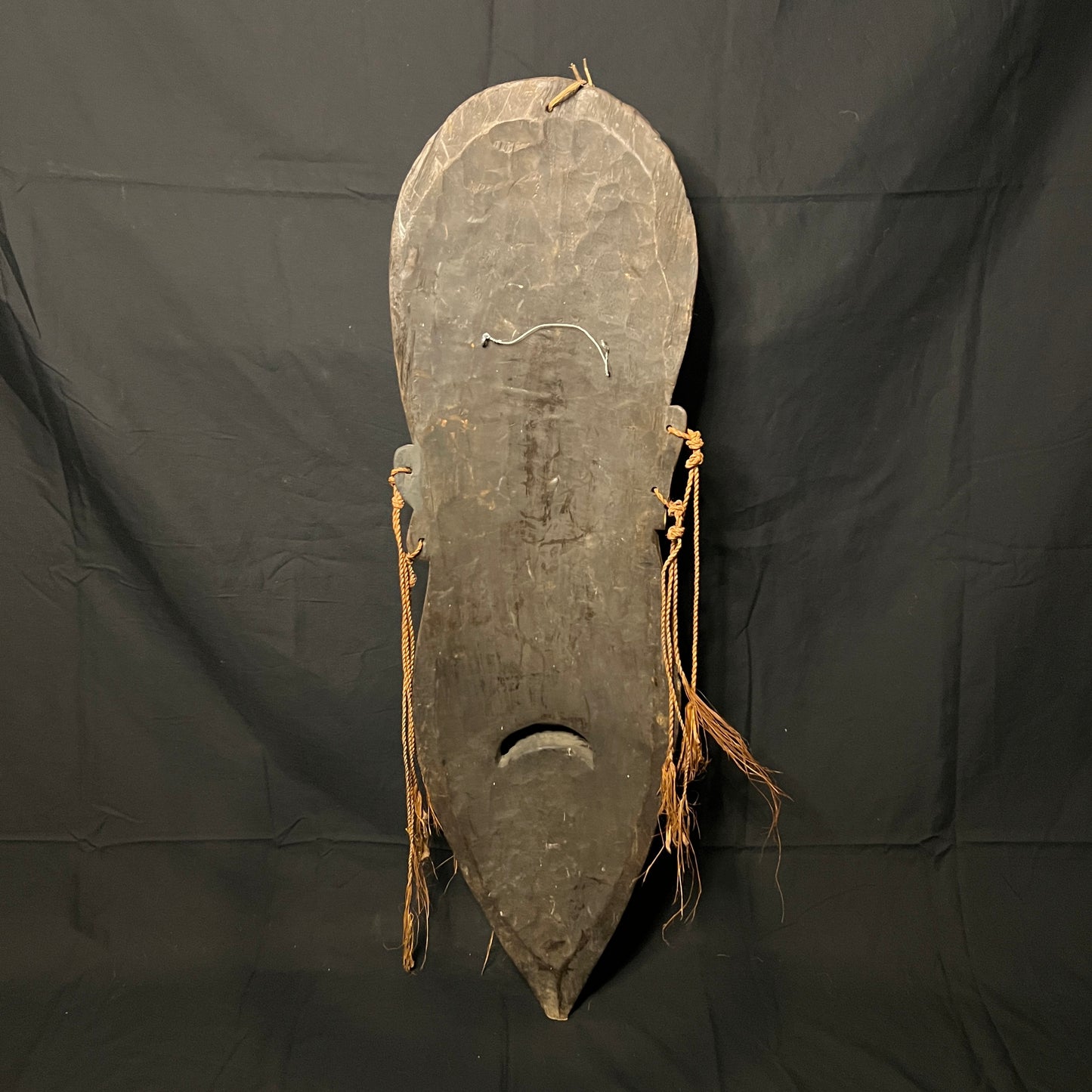 32" Sepik River Ancestral Mask | Tambanum Village, Iatmul, Papua New Guinea | Ron Perry Provenance