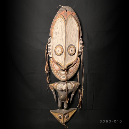 40" Sepik River Ancestral Food Suspension Hook | Iatmul, Papua New Guinea | Ron Perry Provenance