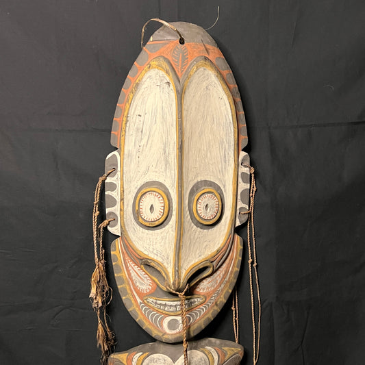 40" Sepik River Ancestral Food Suspension Hook | Iatmul, Papua New Guinea | Ron Perry Provenance