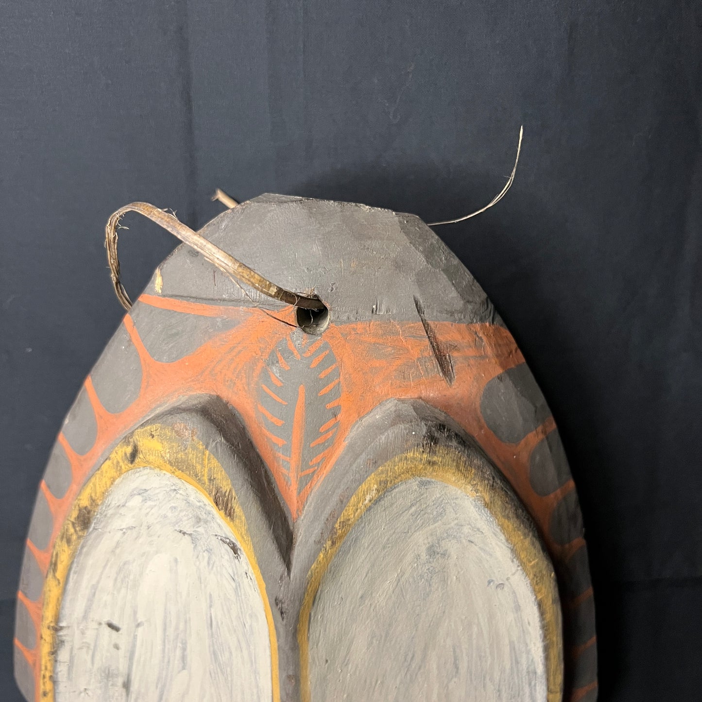 40" Sepik River Ancestral Food Suspension Hook | Iatmul, Papua New Guinea | Ron Perry Provenance