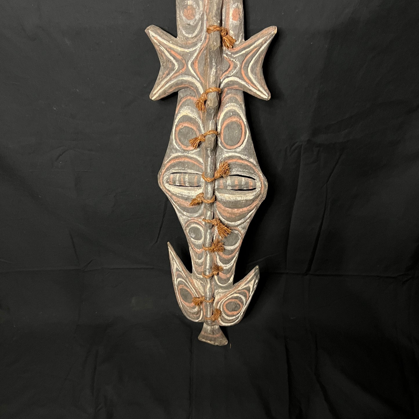 40" Blackwater River Ancestral Food Suspension Hook | Iatmul, Papua New Guinea | Ron Perry Provenance