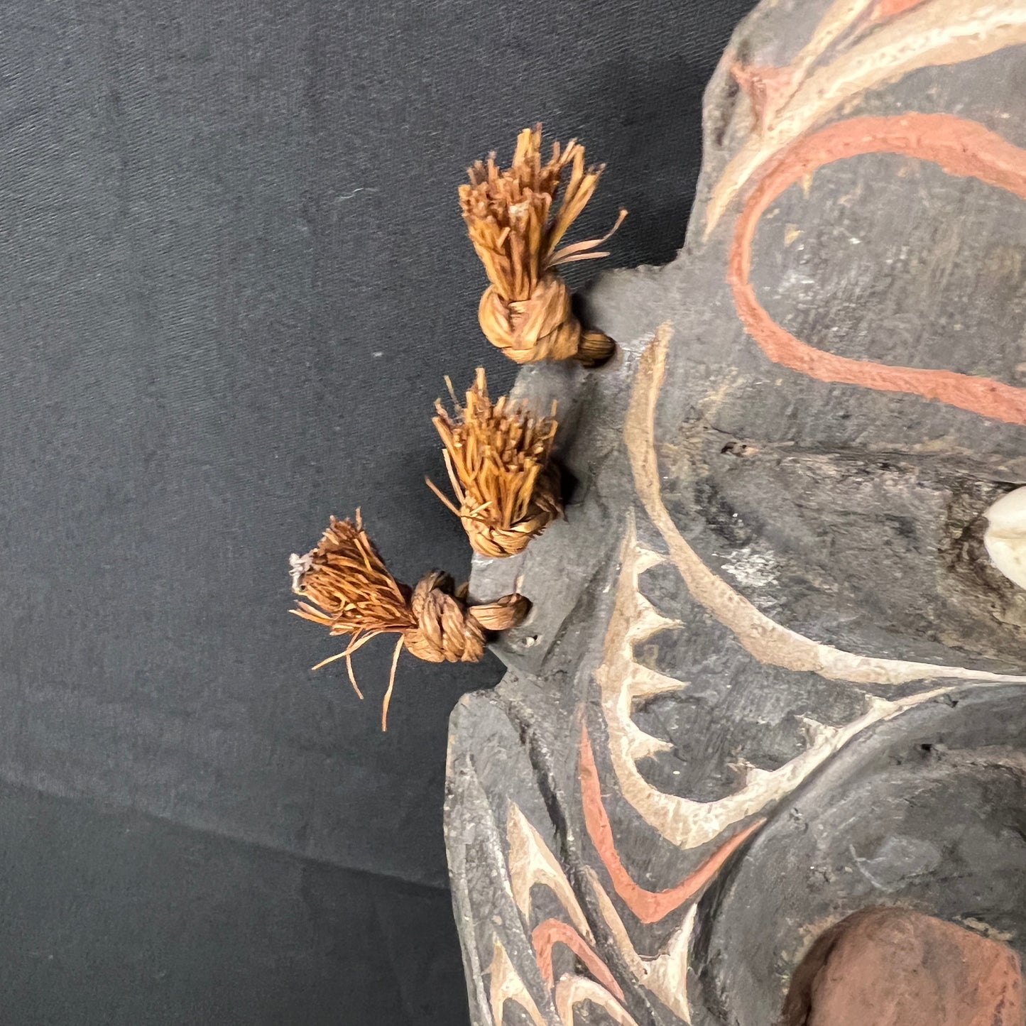 40" Blackwater River Ancestral Food Suspension Hook | Iatmul, Papua New Guinea | Ron Perry Provenance