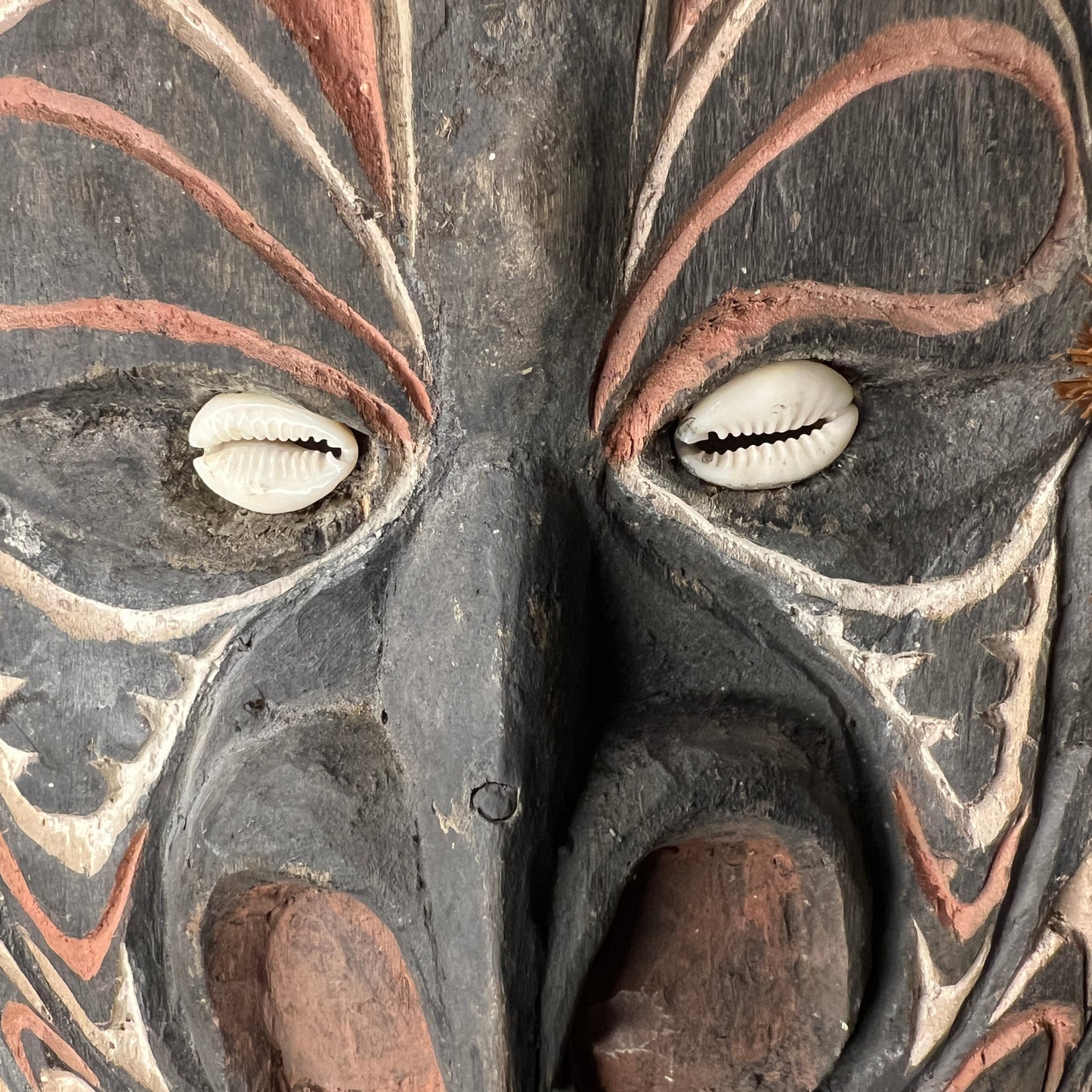 40" Blackwater River Ancestral Food Suspension Hook | Iatmul, Papua New Guinea | Ron Perry Provenance