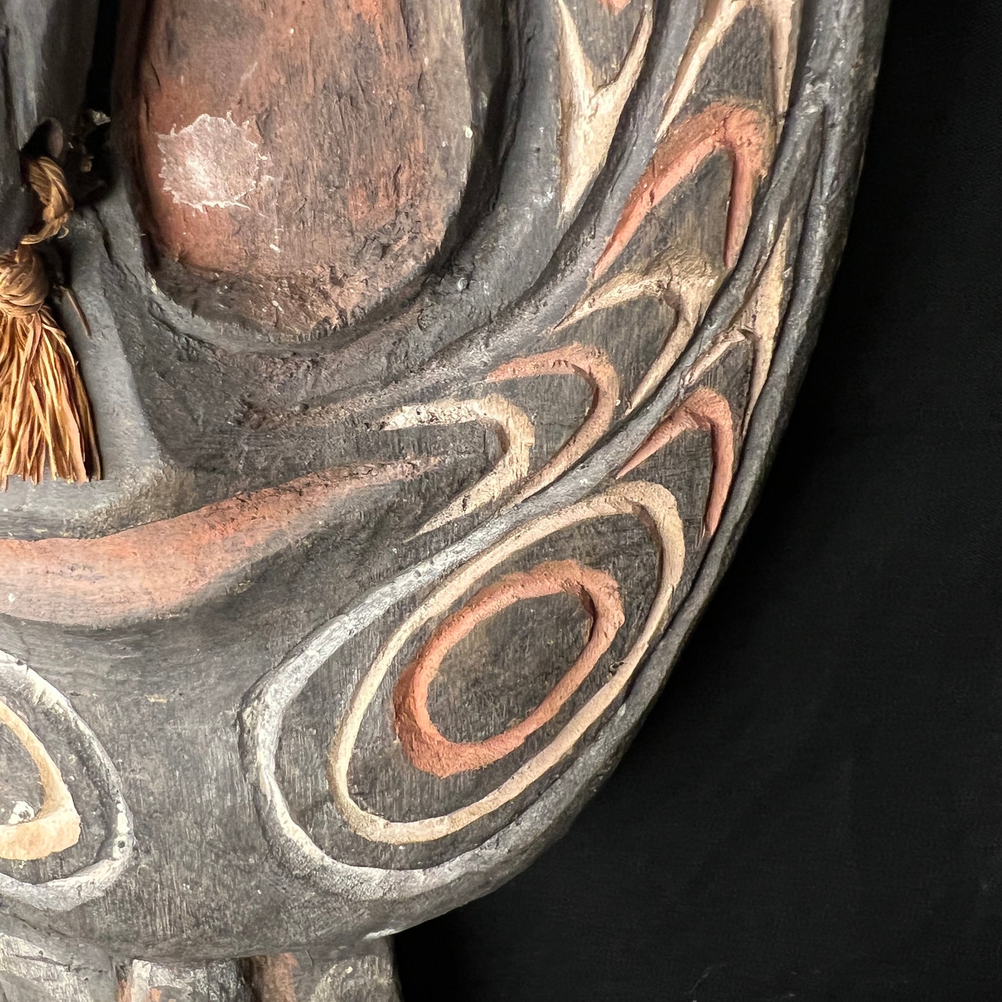 40" Blackwater River Ancestral Food Suspension Hook | Iatmul, Papua New Guinea | Ron Perry Provenance