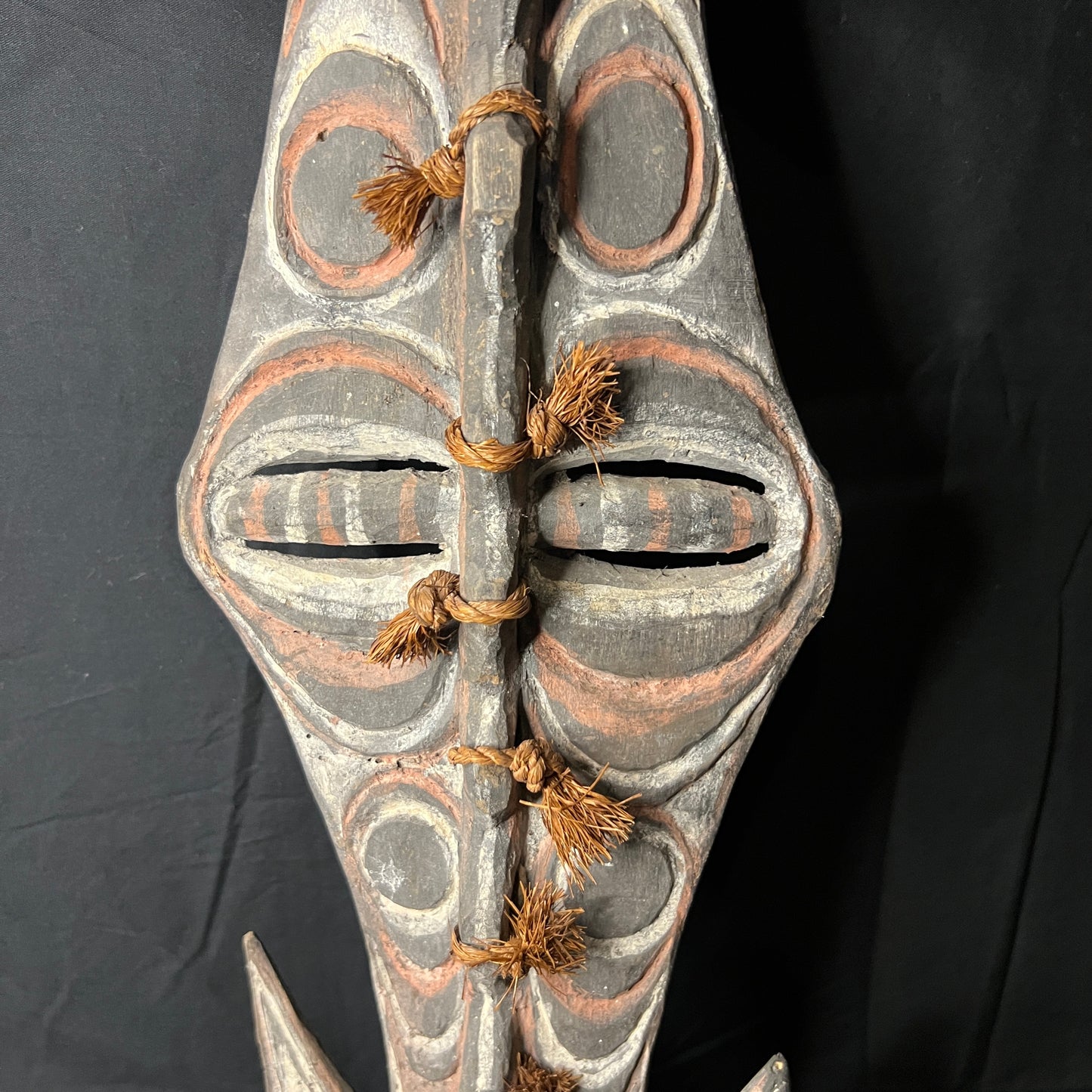 40" Blackwater River Ancestral Food Suspension Hook | Iatmul, Papua New Guinea | Ron Perry Provenance
