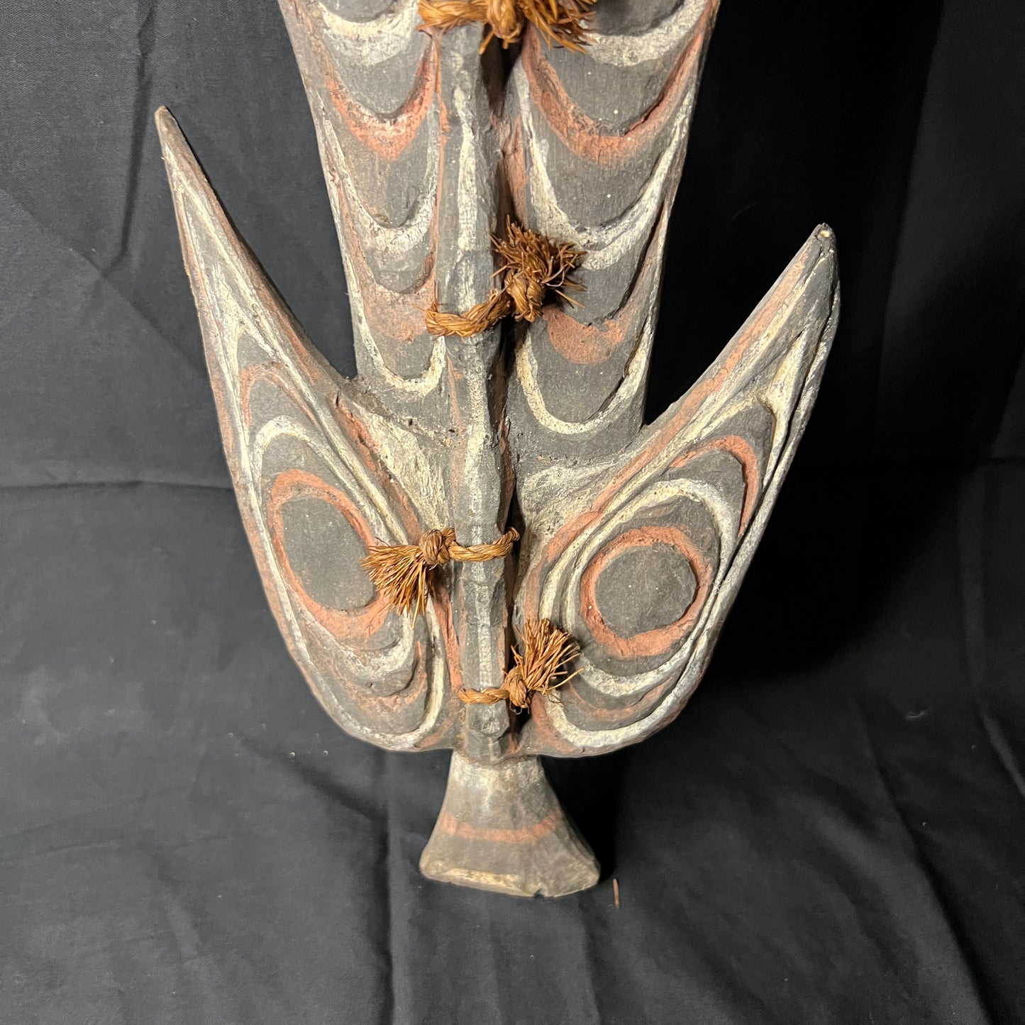 40" Blackwater River Ancestral Food Suspension Hook | Iatmul, Papua New Guinea | Ron Perry Provenance