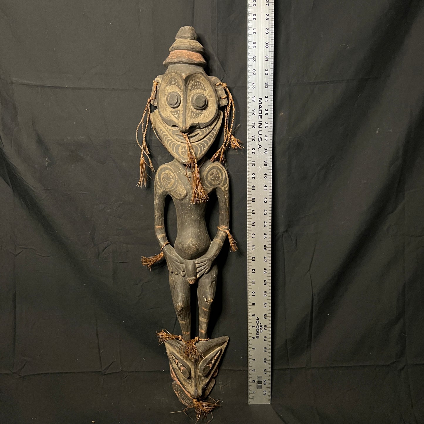Sepik River Ancestral Basket Hook | Iatmul, Papua New Guinea | Ron Perry Provenance