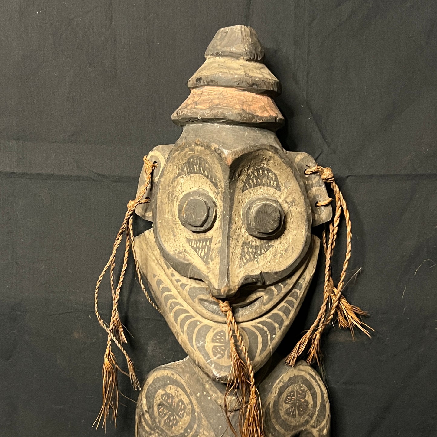 Sepik River Ancestral Basket Hook | Iatmul, Papua New Guinea | Ron Perry Provenance