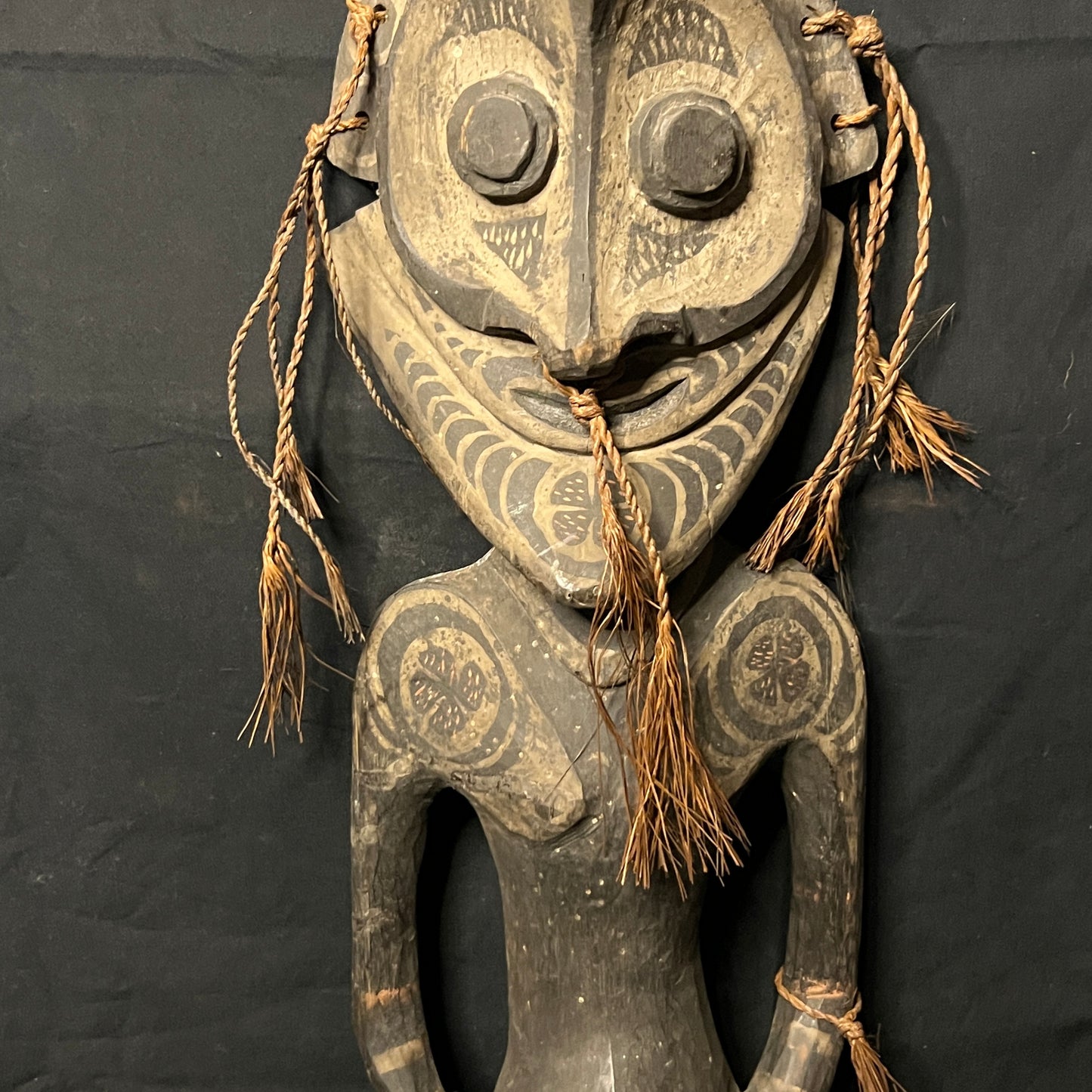 Sepik River Ancestral Basket Hook | Iatmul, Papua New Guinea | Ron Perry Provenance